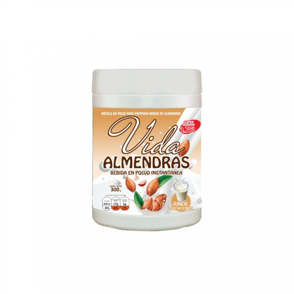 BEBIDA DE ALMENDRAS EN POLVO