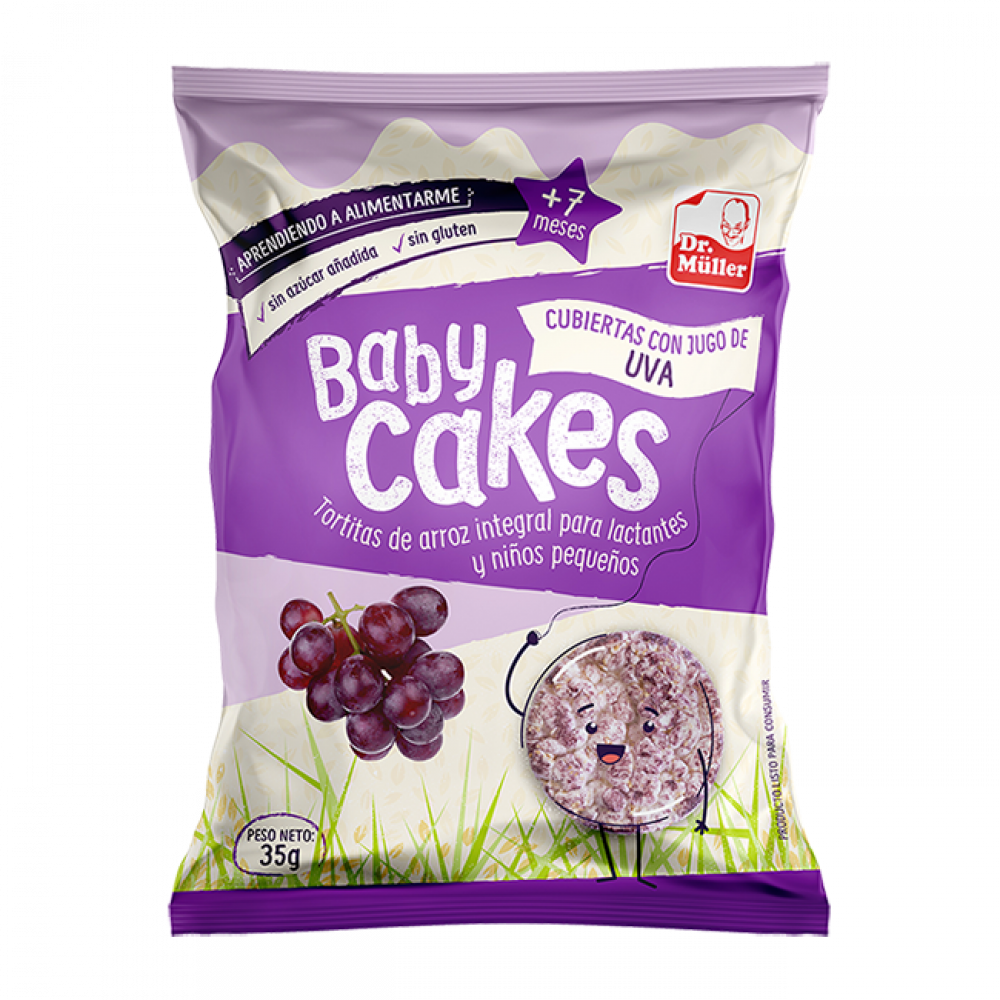 Baby Cakes grape Juice