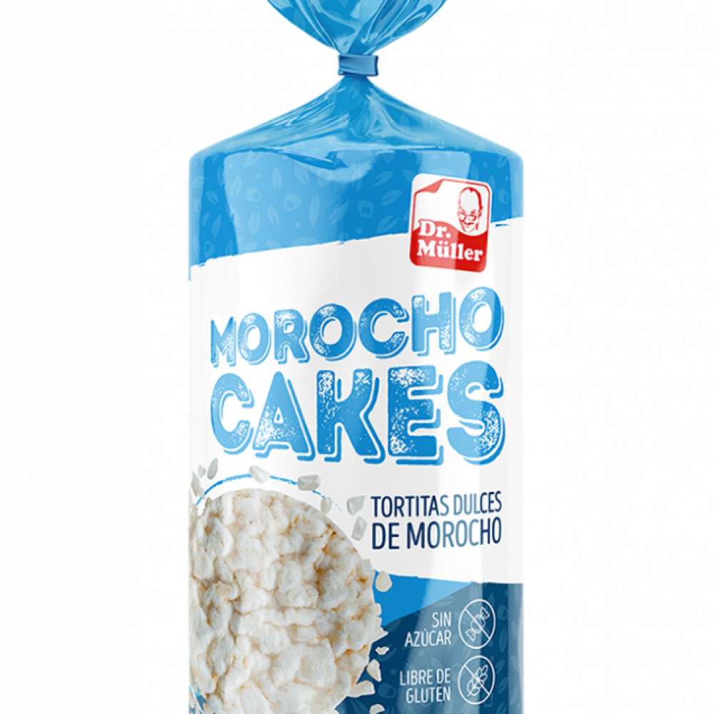 CEREAL CAKES - White andean corn