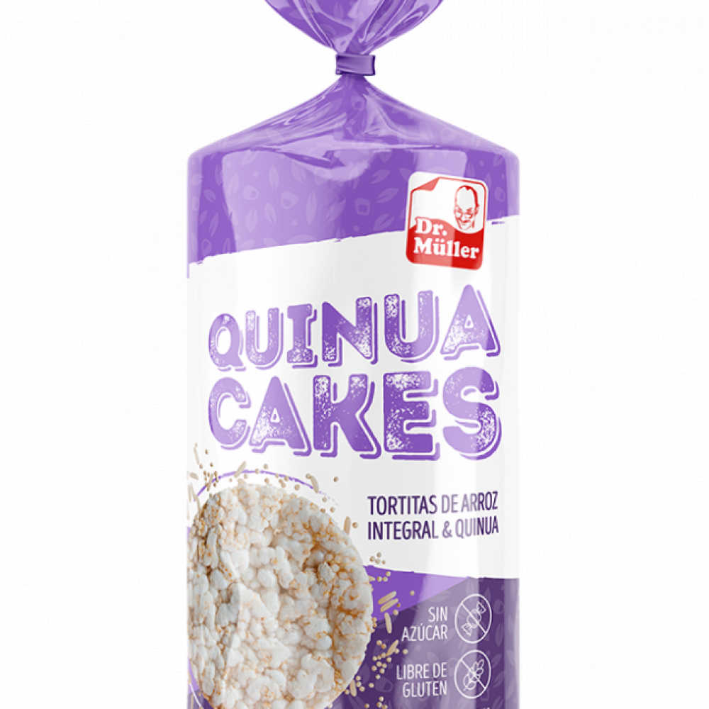 CEREAL CAKES - QUINOA