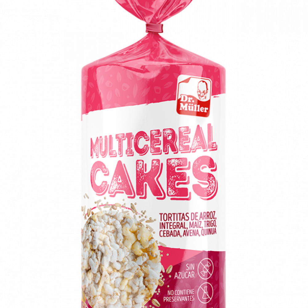 CEREAL CAKES - MULTICEREALES
