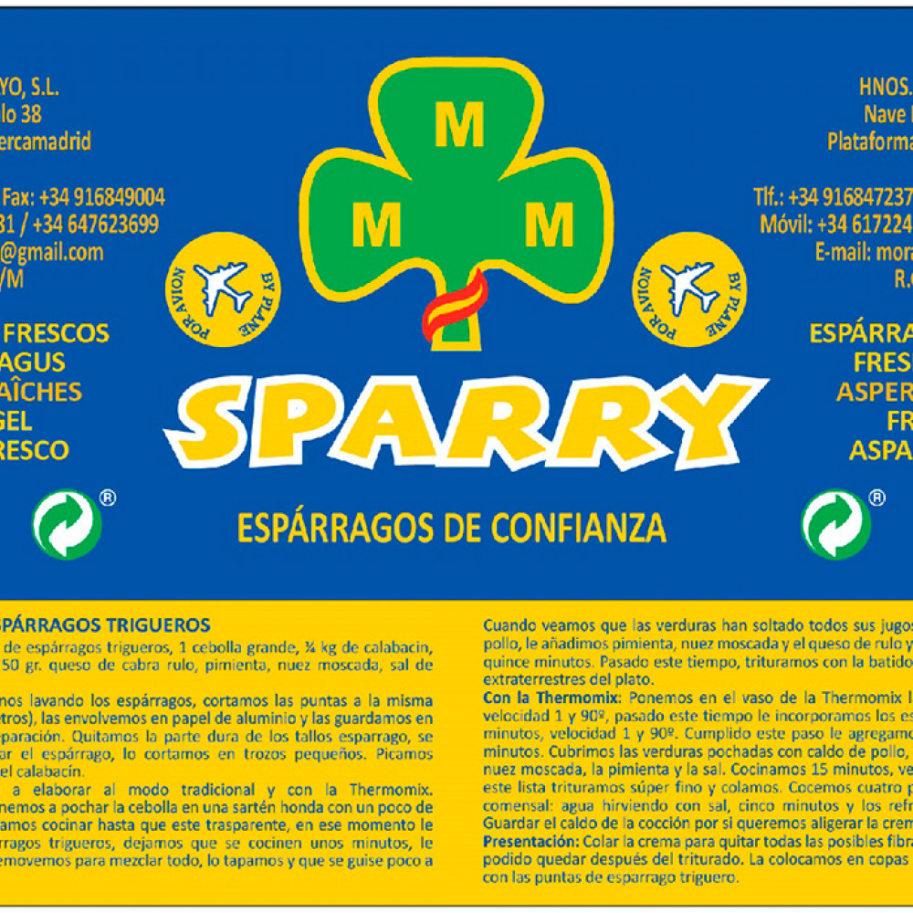 COBERTURA PARA ESPARRAGOS
