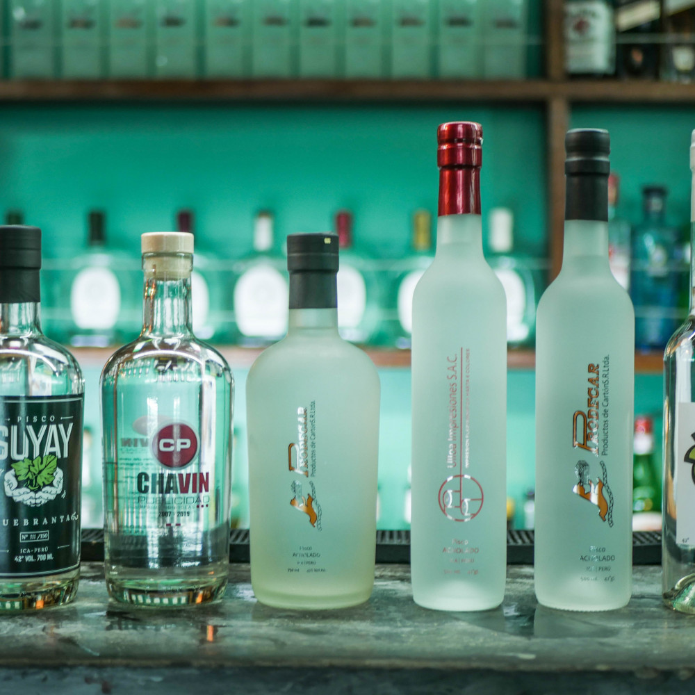 PISCO PERSONALIZADO