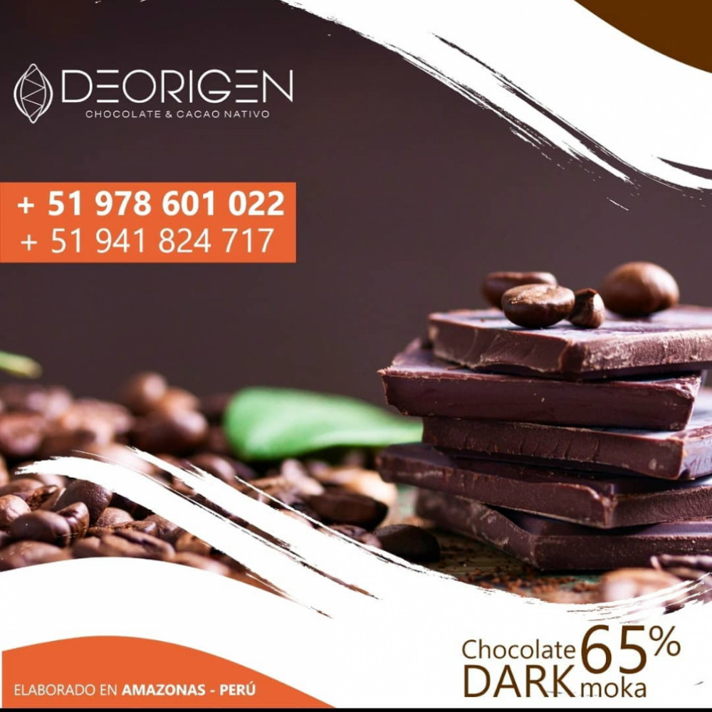 CHOCOLATE 65% DARK MOKA