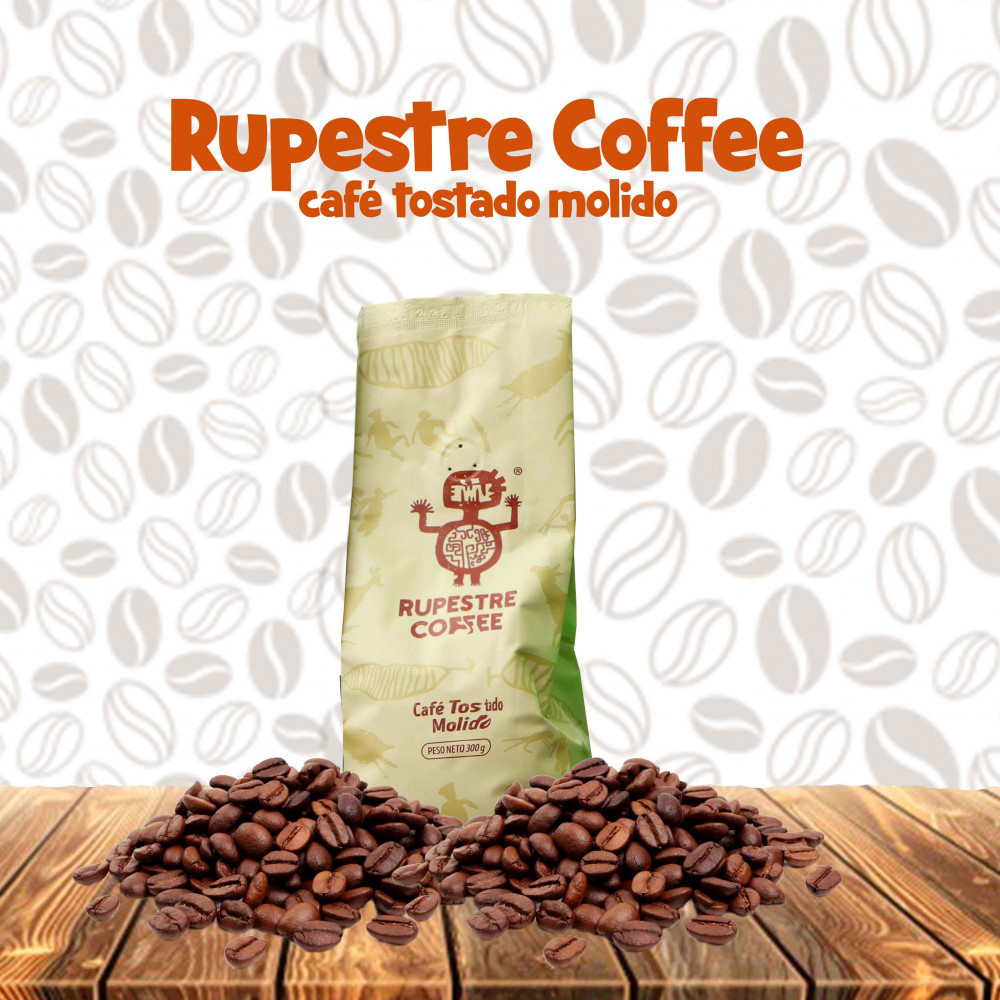 ROASTED COFFEE "RUPESTRE COFFEE"