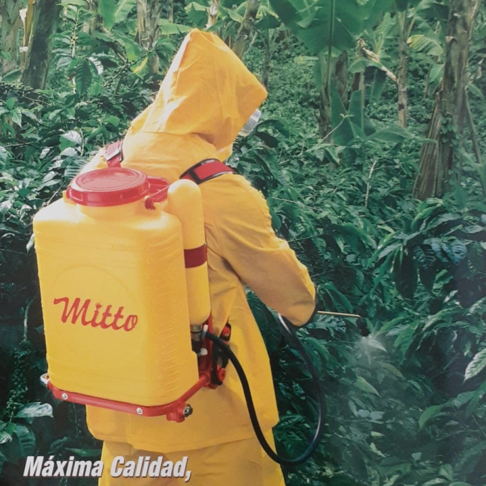 Fumigadoras de espalda manual de 20 y 18 litros