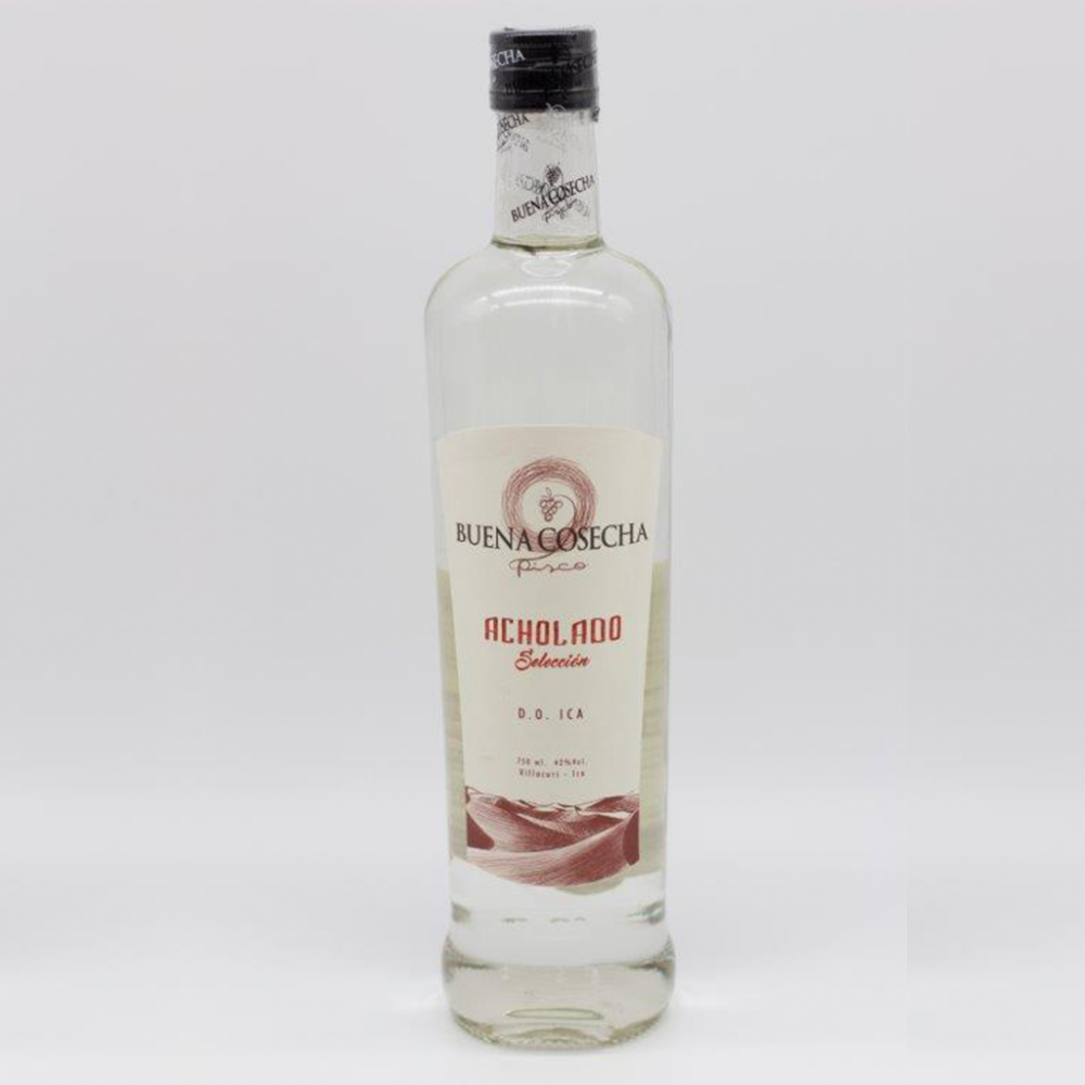 BUENA COSECHA PISCO ACHOLADO SELECCION