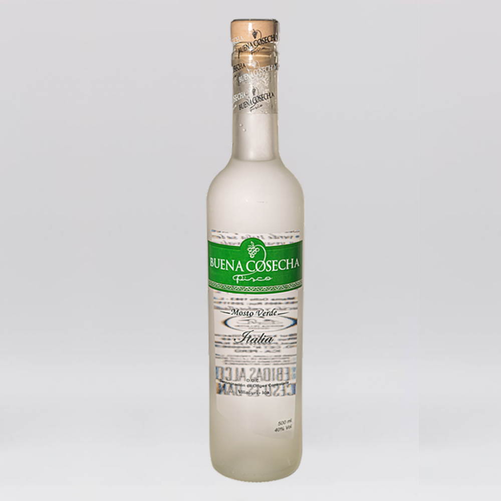 BUENA COSECHA PISCO MOSTO VERDE - ITALIA