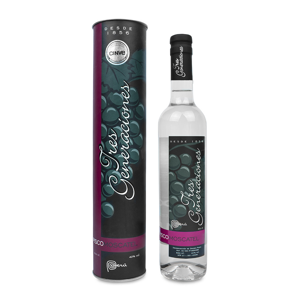PISCO MOSCATEL