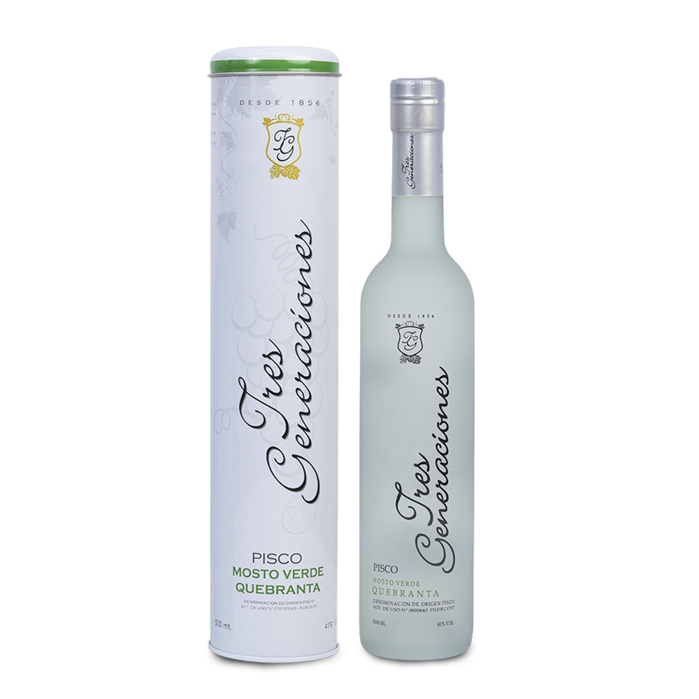 PISCO MOSTO VERDE QUEBRANTA