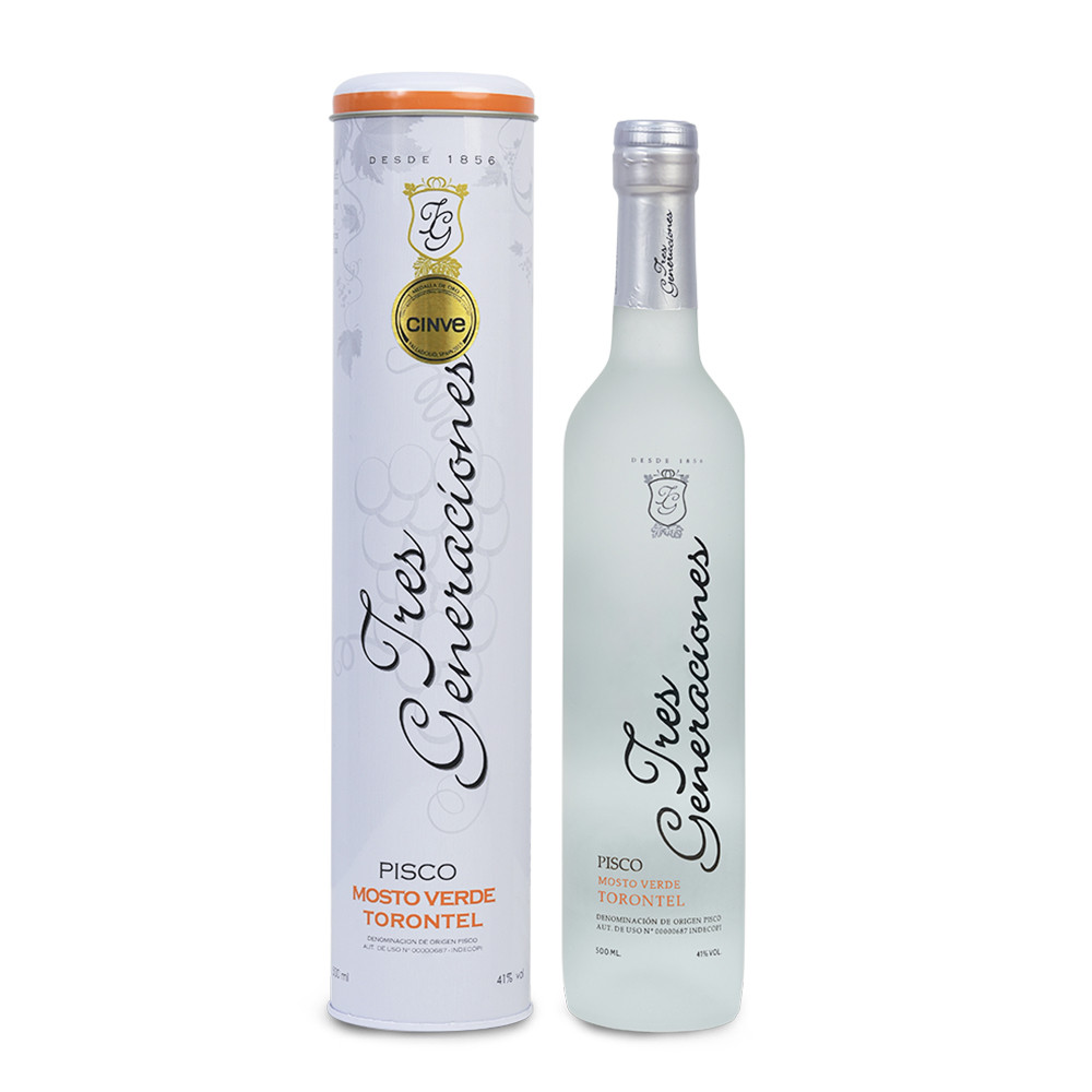 PISCO MOSTO VERDE TORONTEL