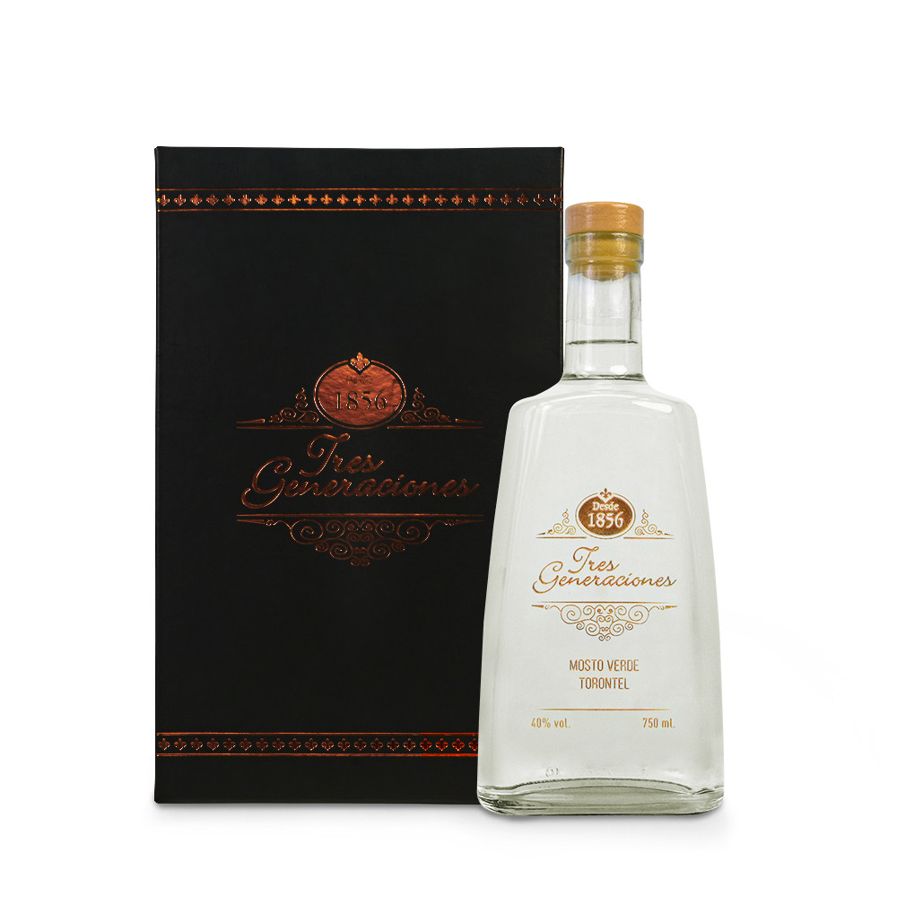 EDICIÓN DE LUJO MOSTO VERDE TORONTEL