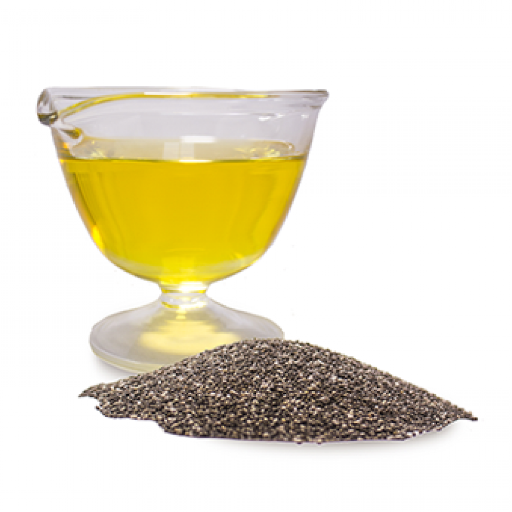 Cold Pressed Chia Seed Oil Organic & Conventional