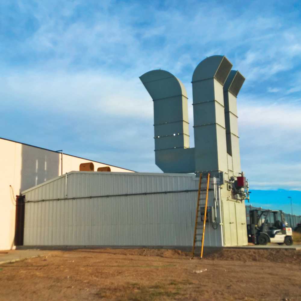 Columbia -  Secador de túnel
