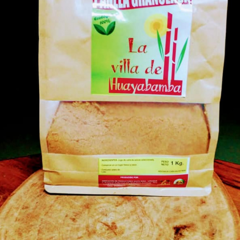 panela granulada 1kg