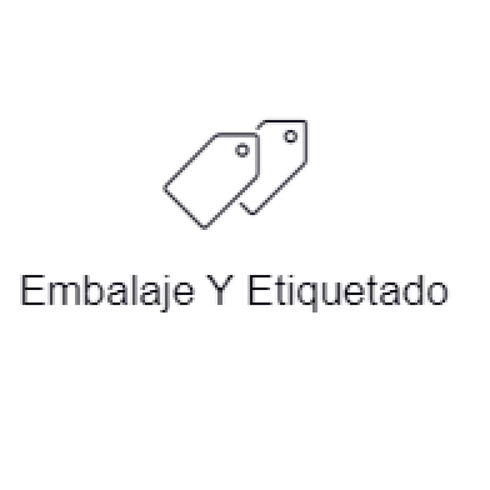 Embalaje y etiquetado- sector confección