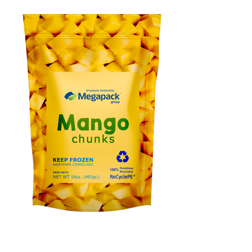 frozen mango chunks