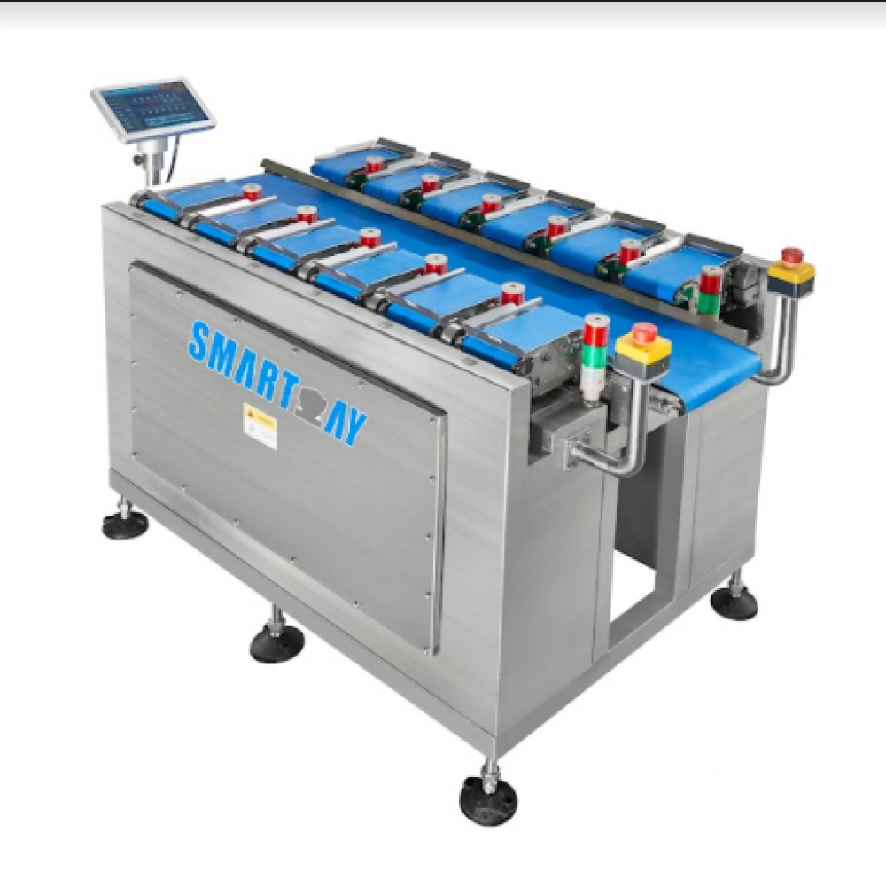 ENVASADORA combinada LINEAL PESAJE