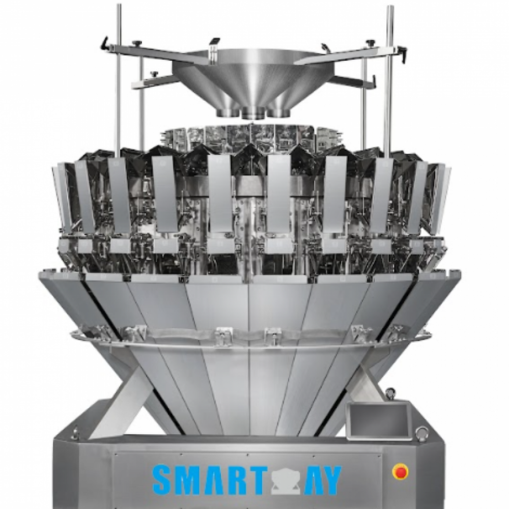 llenadora de mULTICABEZAL | IDEAL PARA SNACKS