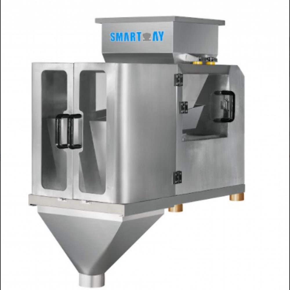 ENVASADORA LINEAL GRANOS Y POLVOS