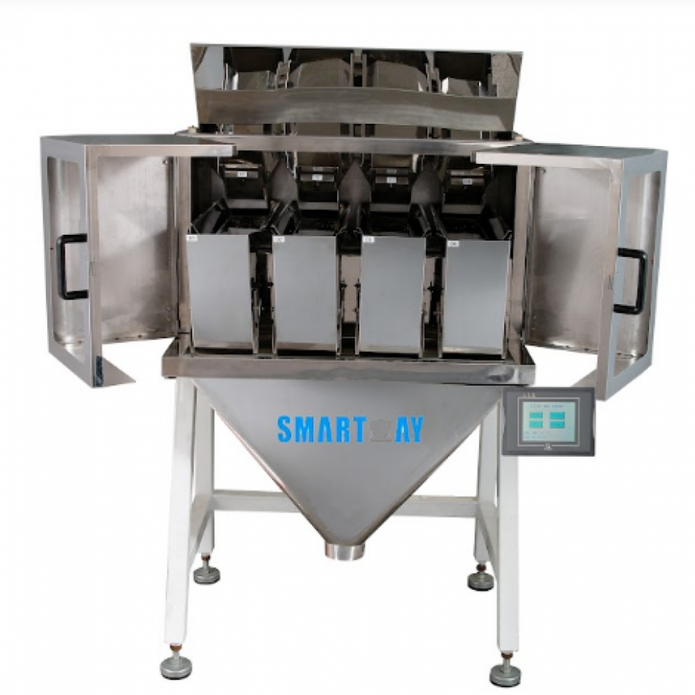 LLENADORA LINEAL DE 4 CABEZALES