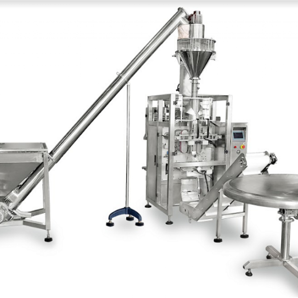 LINEA COMPLETA LLENADO DE POLVOS  y harinas