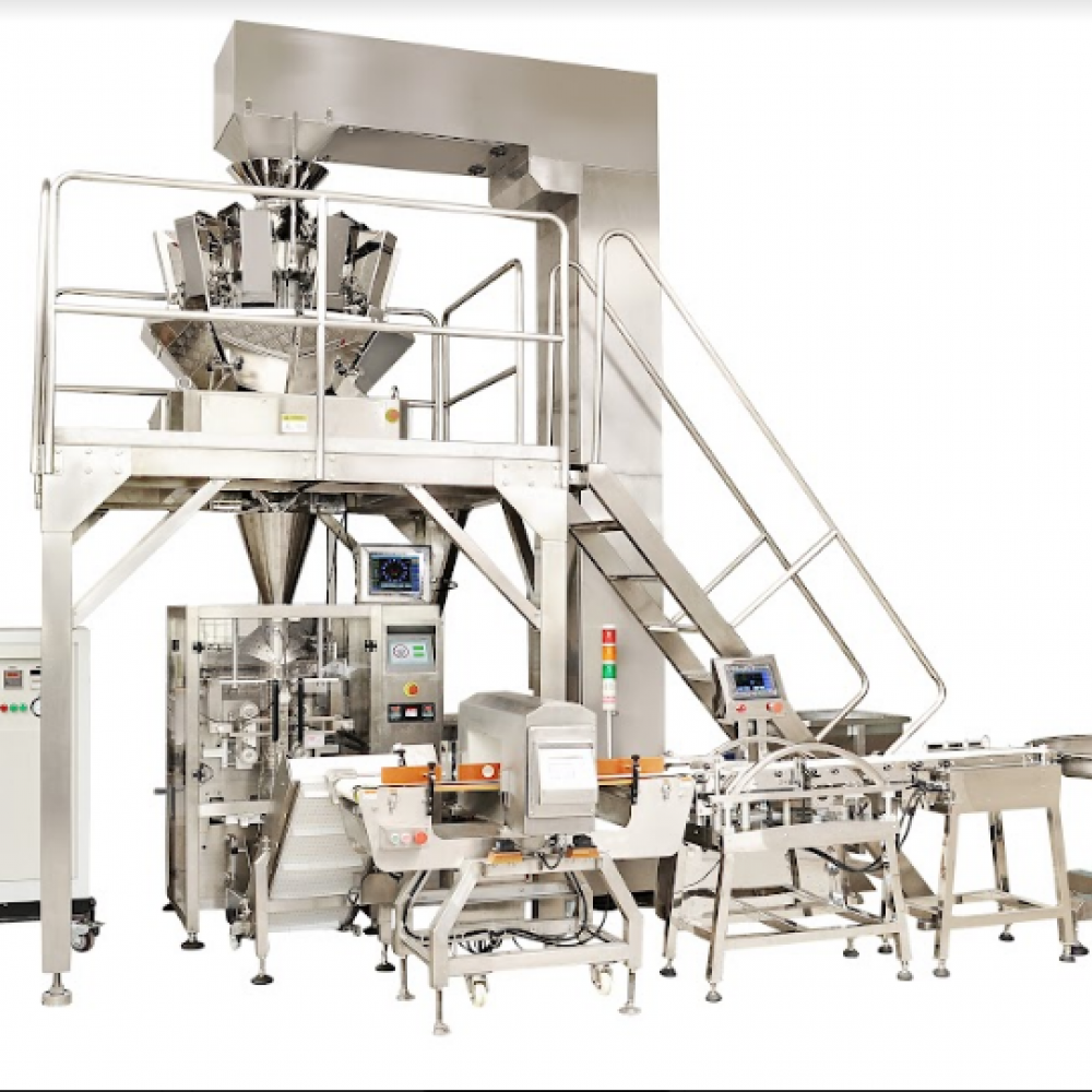 LINEA COMPLETA DE pesaje y llenado