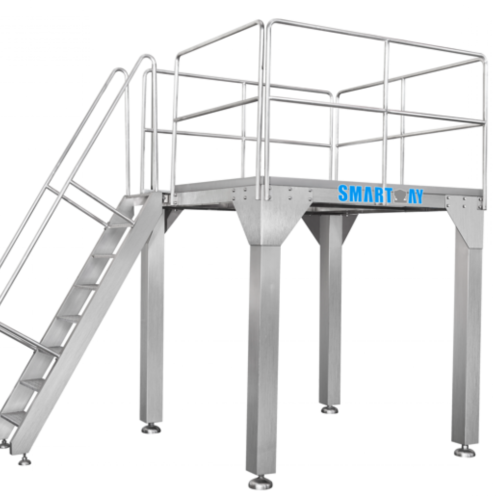 PLATAFORMAS DE inspeccion ACERO INOX