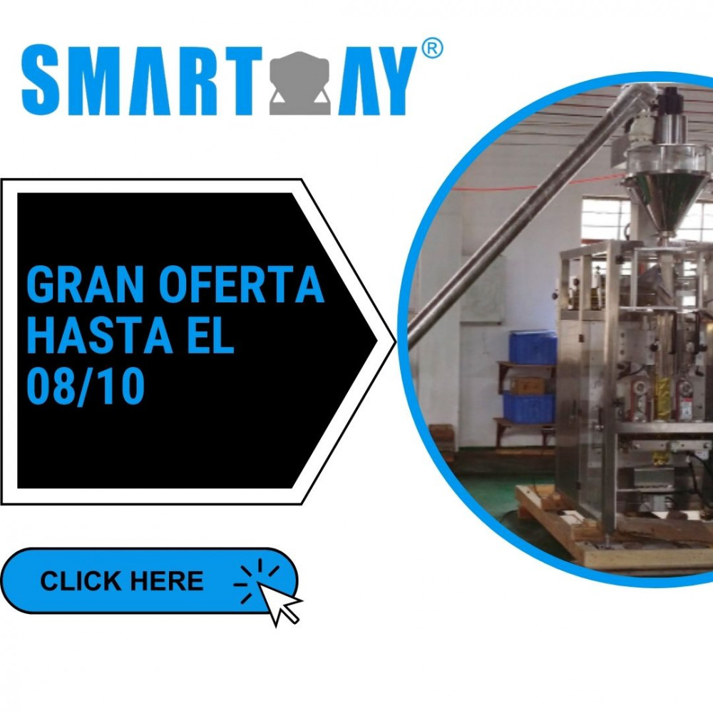 gran oferta linea completa de empaque de polvos y granulados