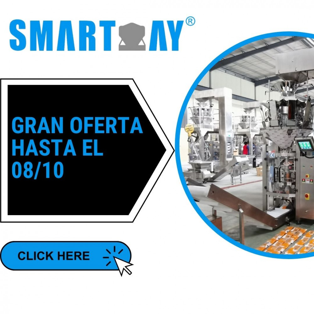 gran oferta LINEA COMPLETA empaque DE SNACKS