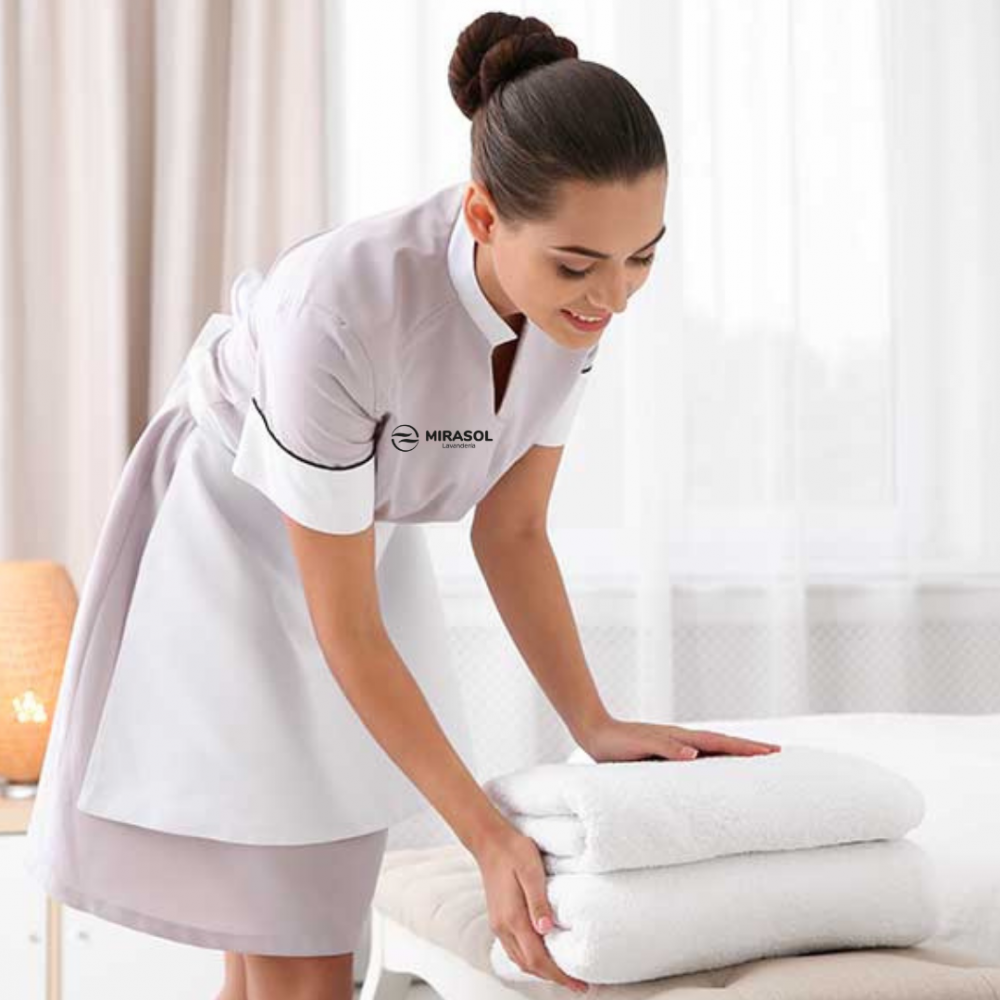LAVANDERIA PARA HOTELES