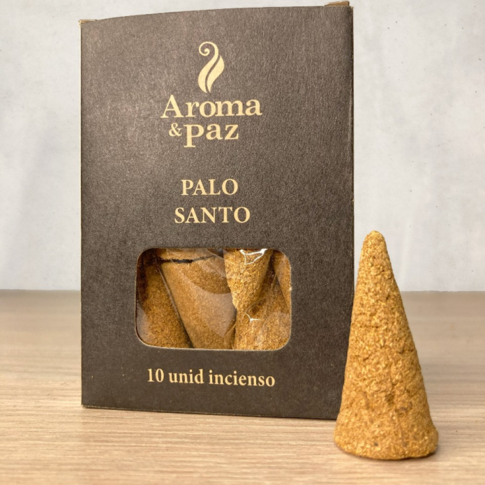 CONOS  DE PALO SANTO