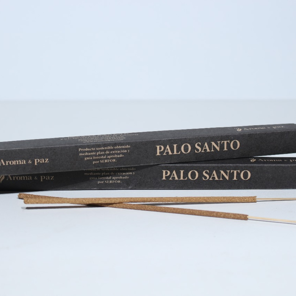 INCIENSO GRUESO Y DELGADO DE PALO SANTO