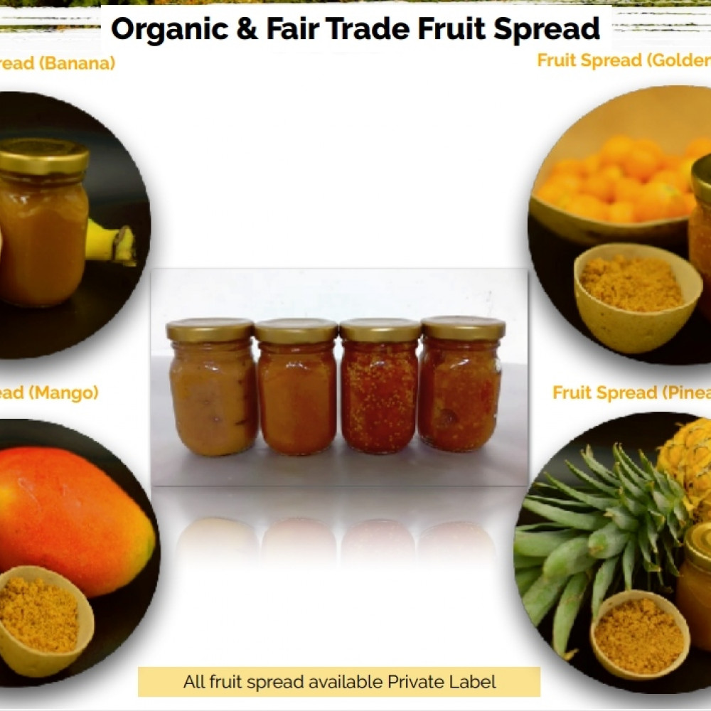 MERMELADAS A BASE DE FRUTAS Y CAÑA DE AZUCAR ORGANICA