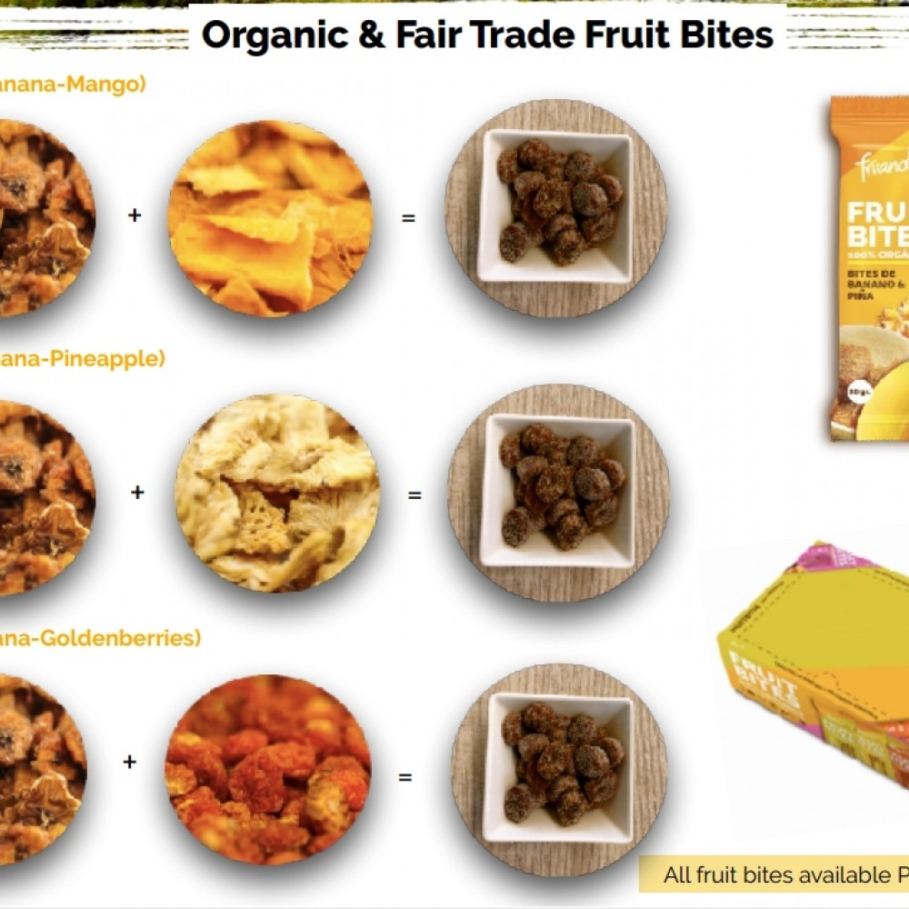 MEZCLA DE FRUTAS ORGANICAS