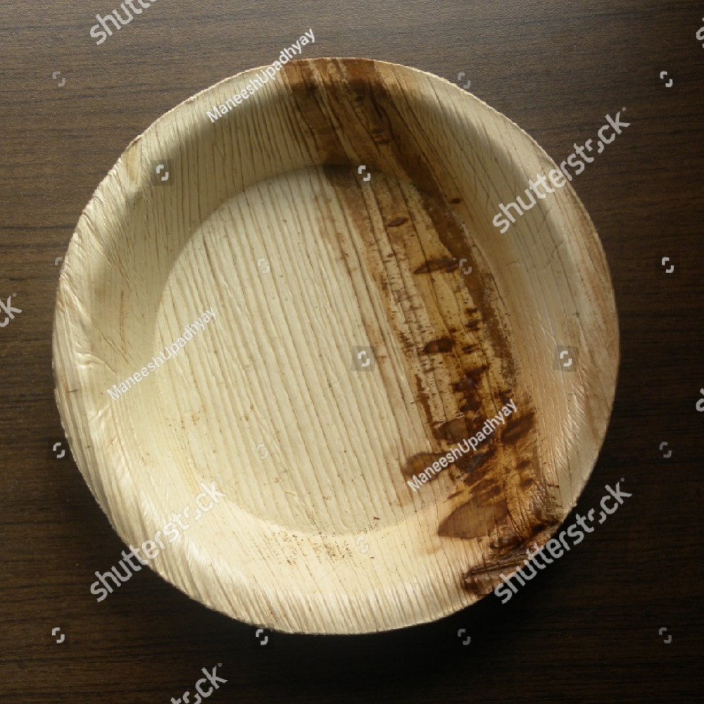 BOWL DE CORTEZA DE PALMA