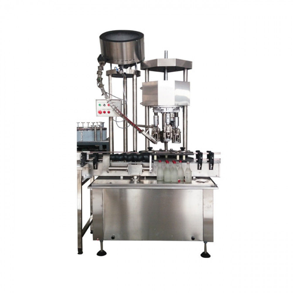 taponadora de botellas