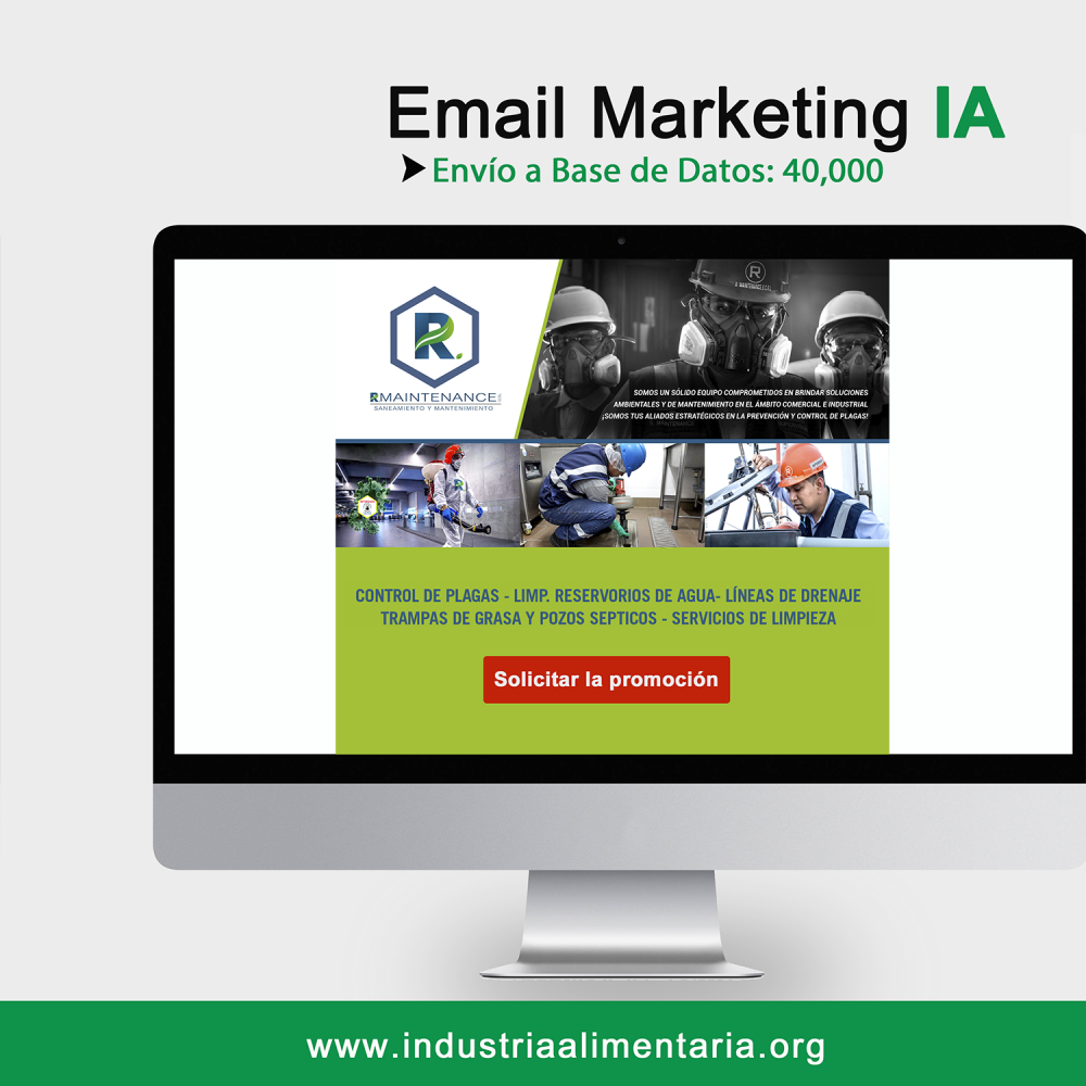 REVISTA INDUSTRIA ALIMENTARIA - E-mail Marketing