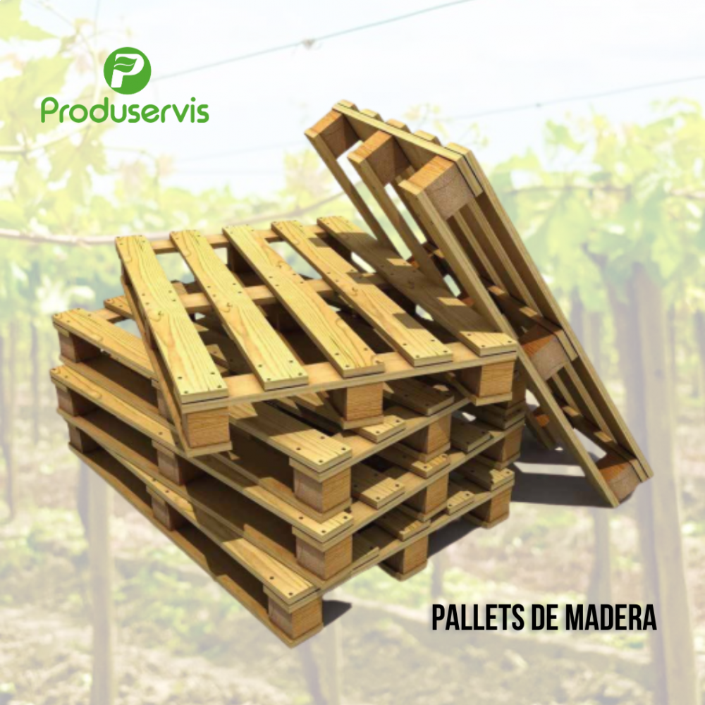 PALLETS DE MADERA