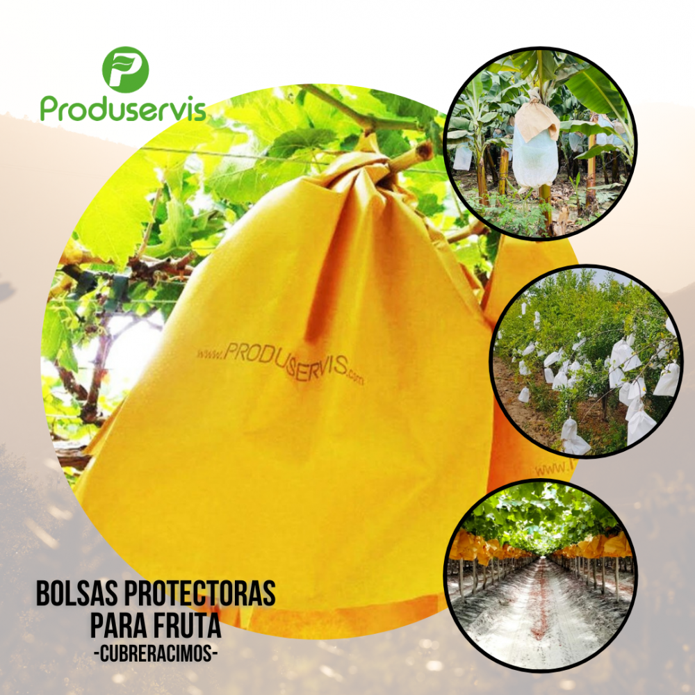 BOLSAS PROTECTORAS DE FRUTA - CUBRERACIMOS