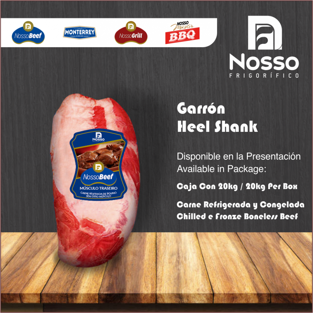 GARRÓN POSTERIOR