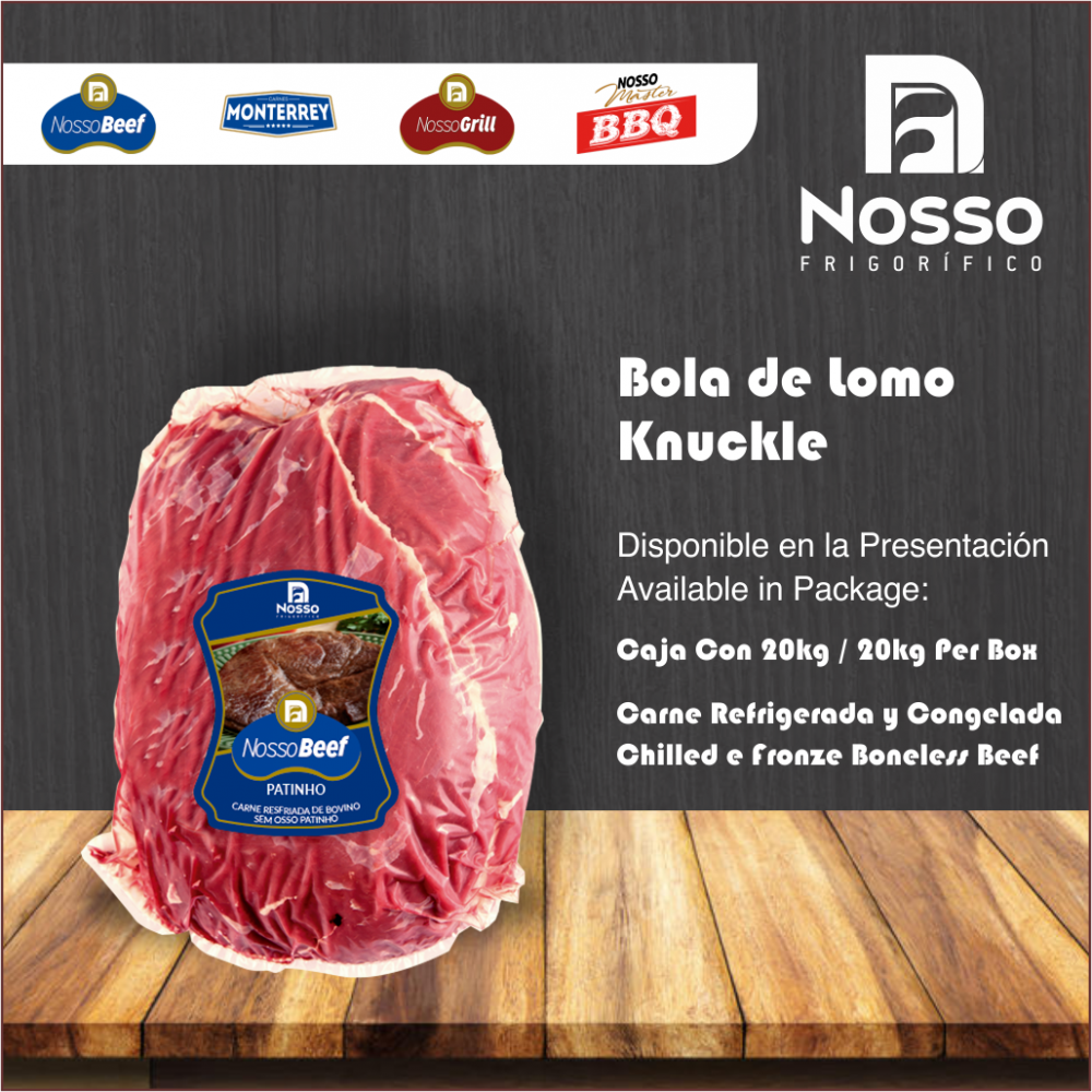 BOLA DE LOMO
