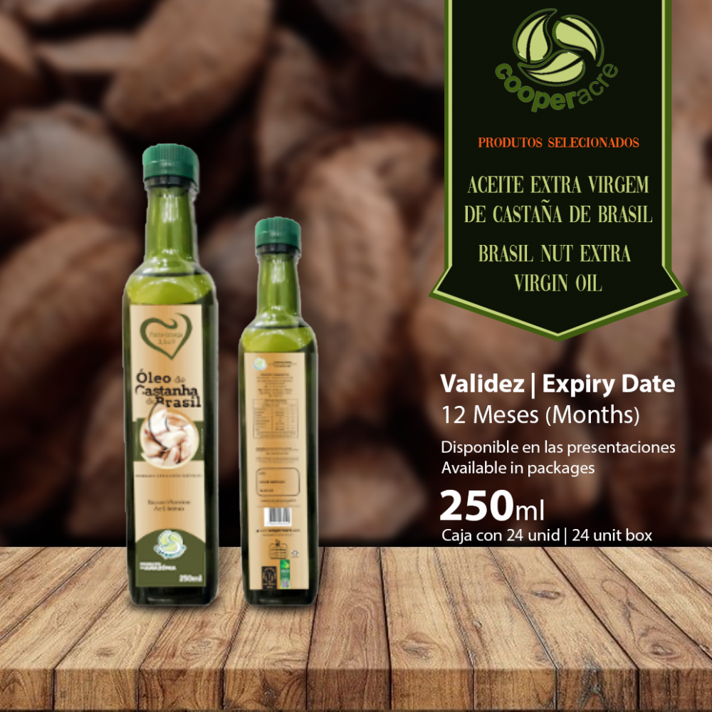 ACEITE DE CASTAÑA DE BRASIL (250ml)