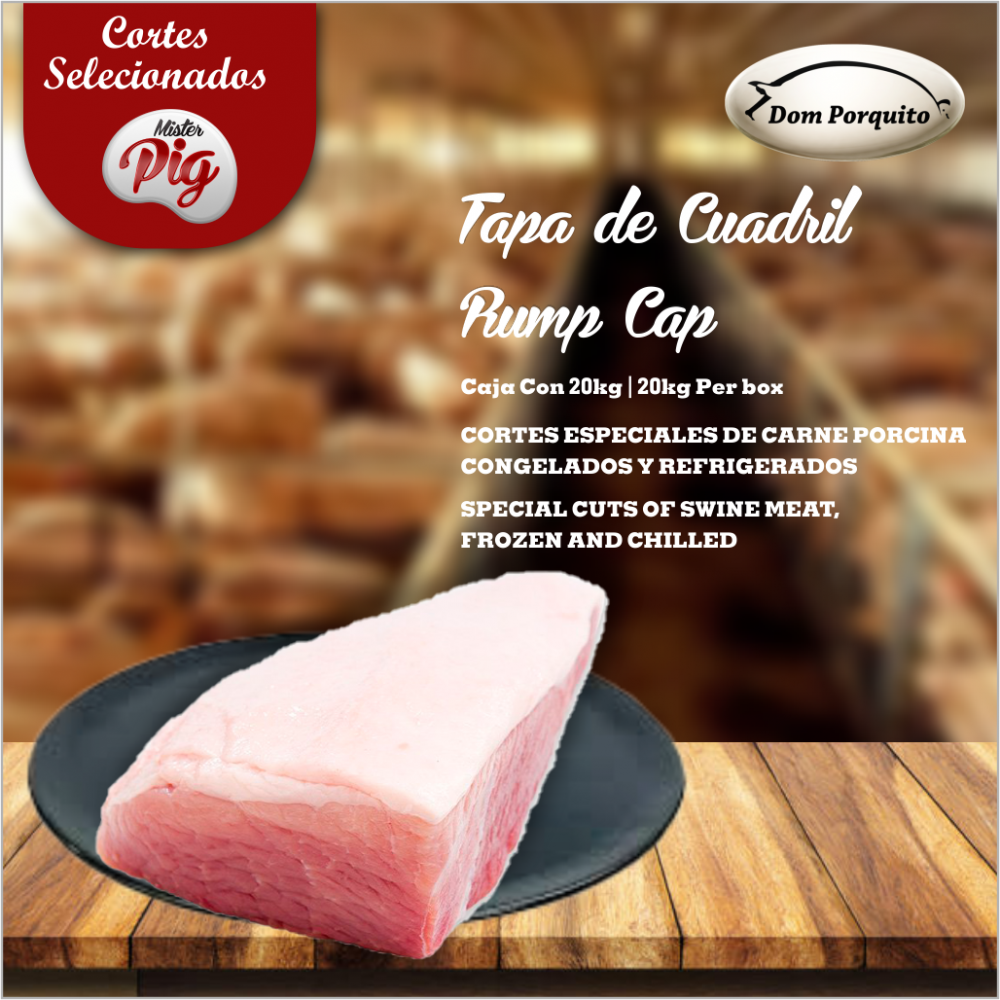 PORK RUMP CAP