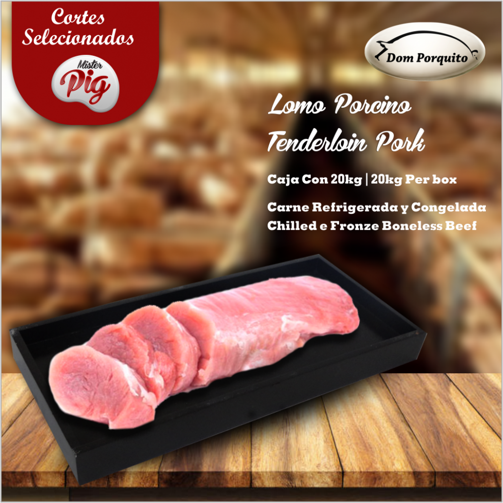 tenderloin pork