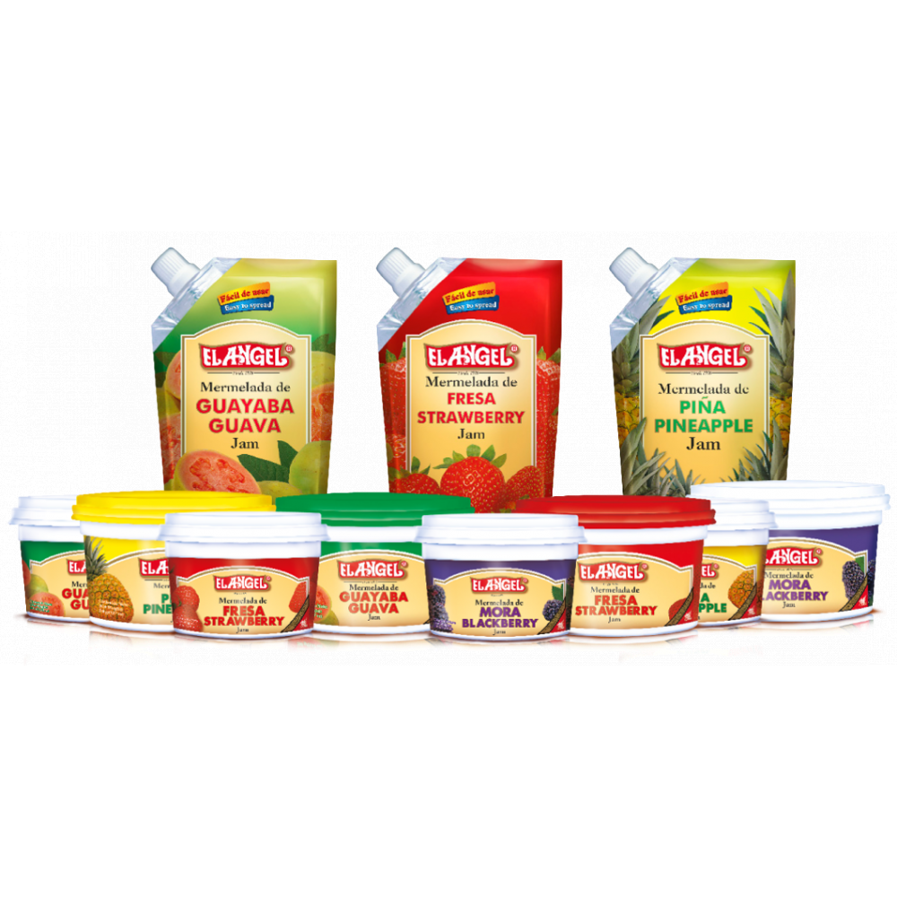 Mermeladas de pura pulpa de fruta