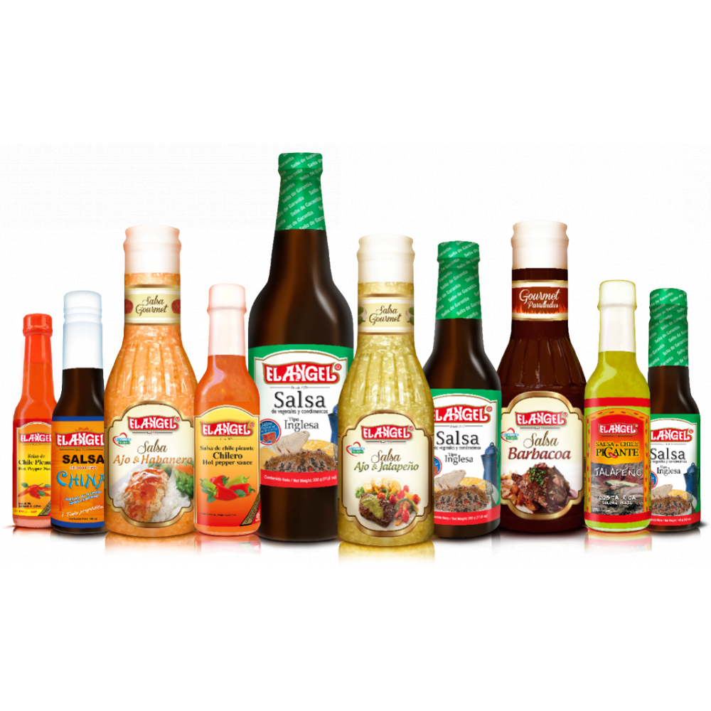 Salsas marinadoras, condimentadoras y picantes