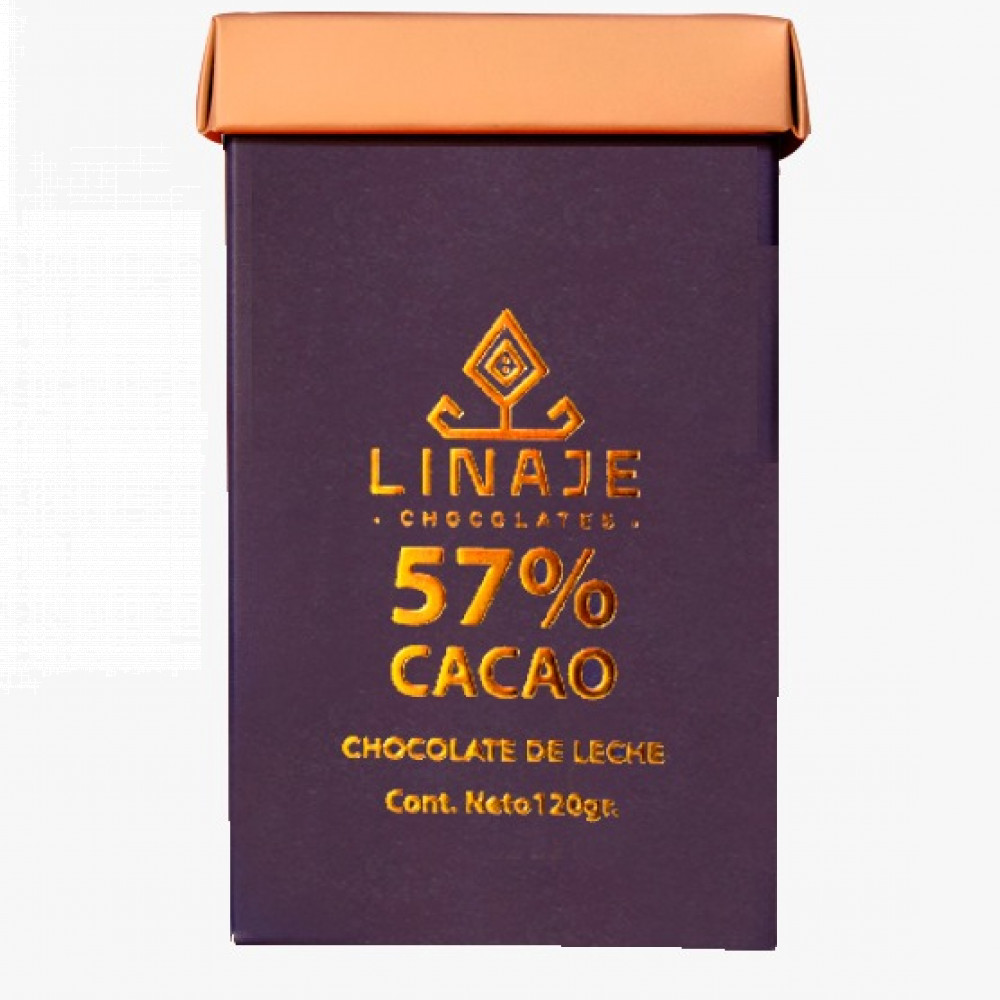 CHOCOLATE CON LECHE X 120 G