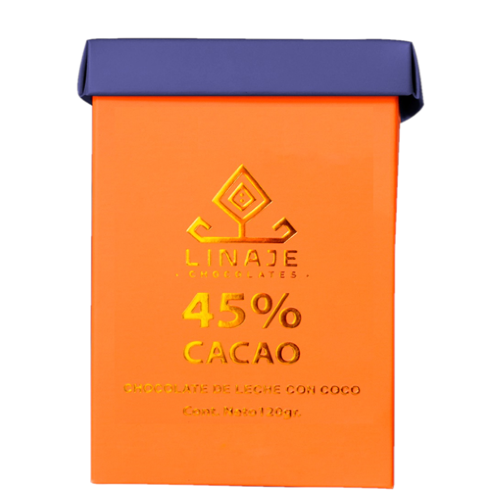 CHOCOLATE CON LECHE Y COCO