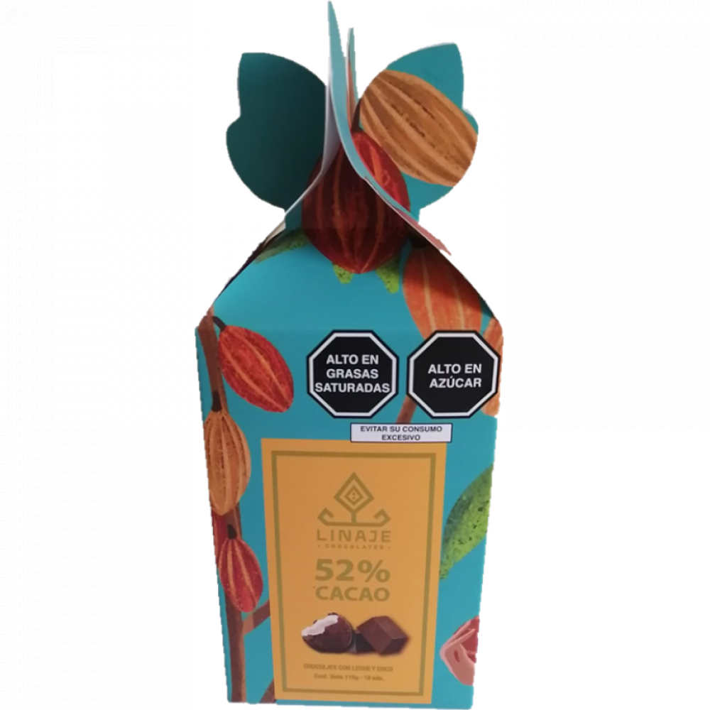 CHOCOLATE CON LECHE Y COCO